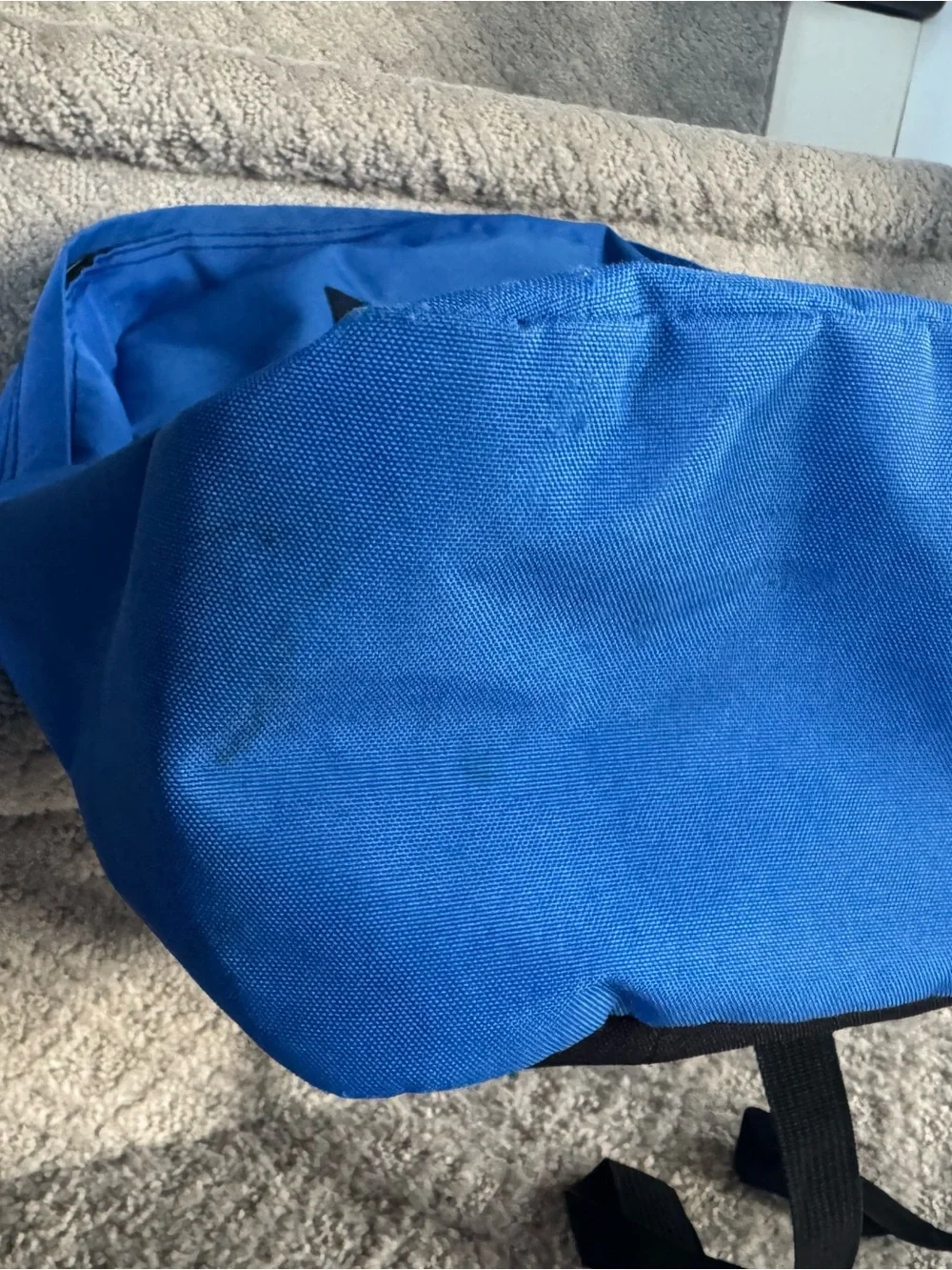 JanSport Superbreak Blue Backpack